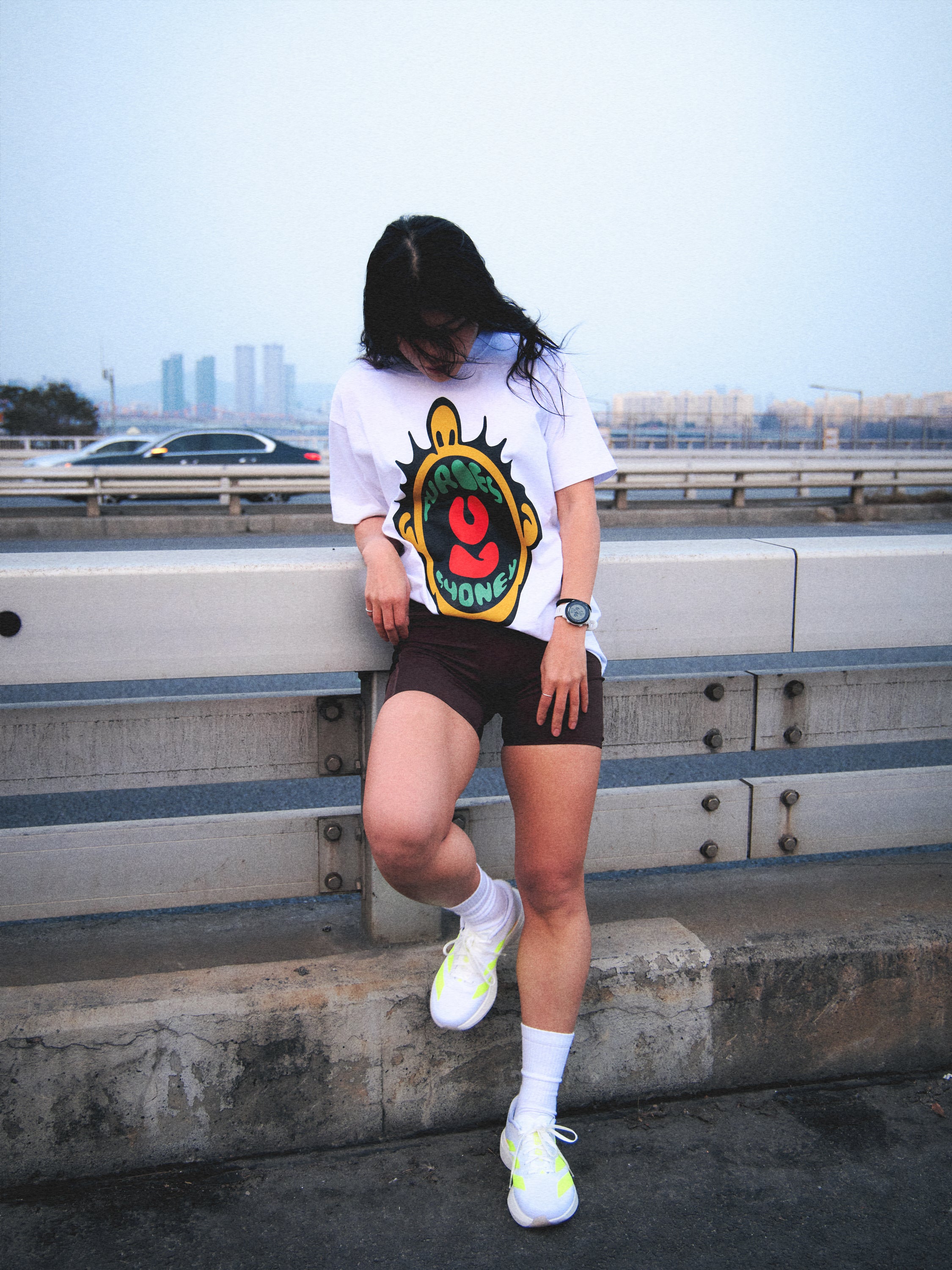 Furies 'Scream' T-Shirt - White