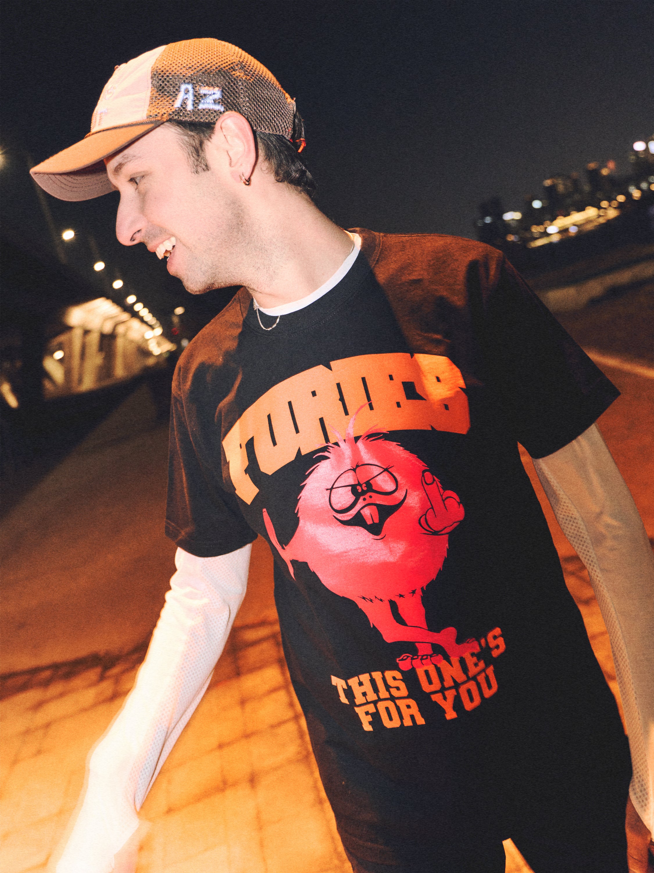 Furies 'For You' T-Shirt - Black
