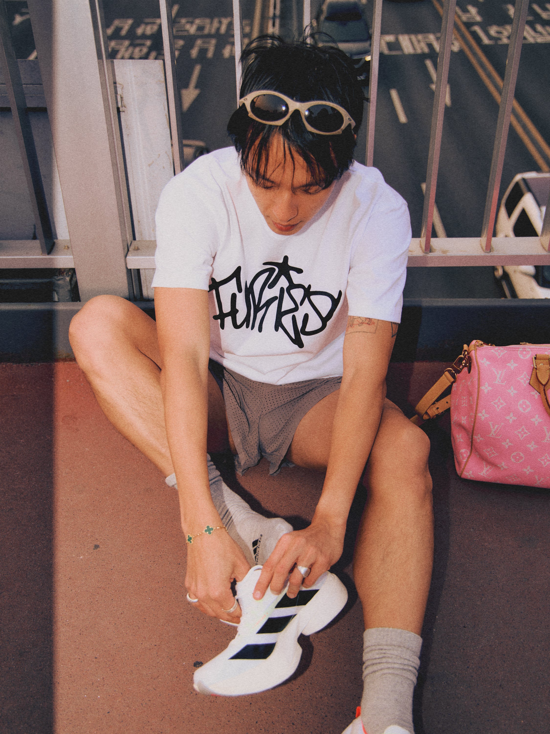Furies 'Tag' T-Shirt - White