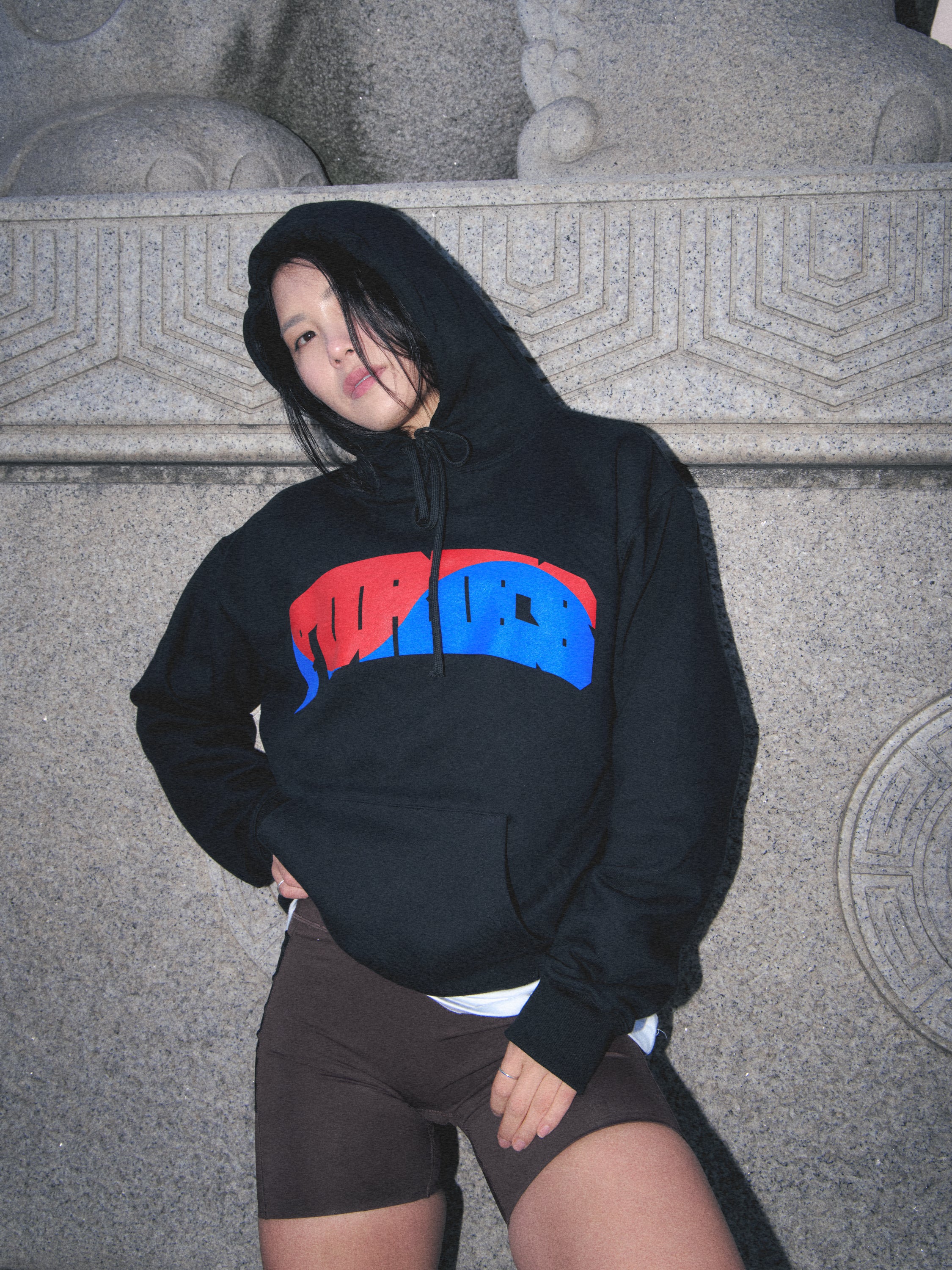 Furies 'Cosmic Harmony' Hood - Black