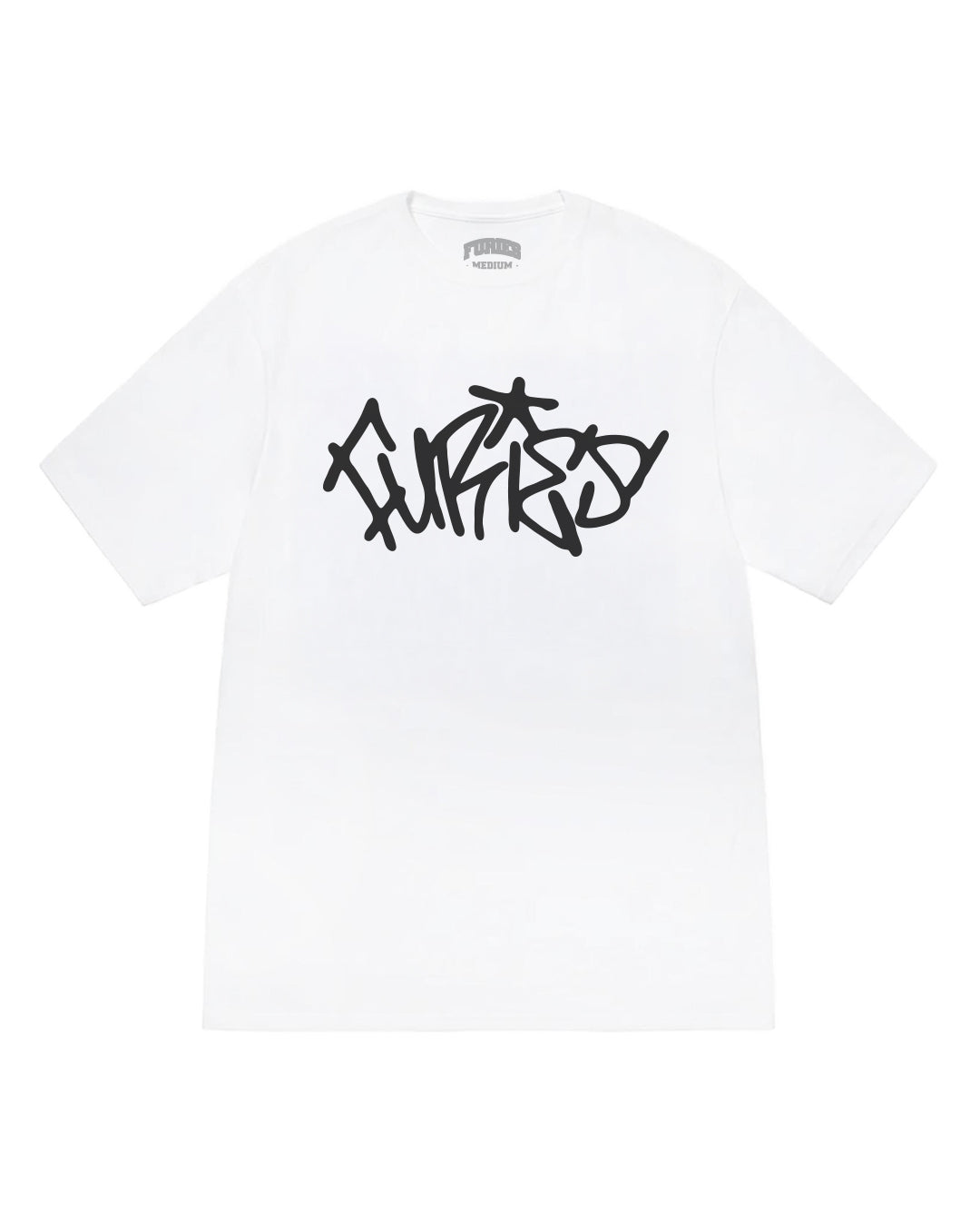 Furies 'Tag' T-Shirt - White