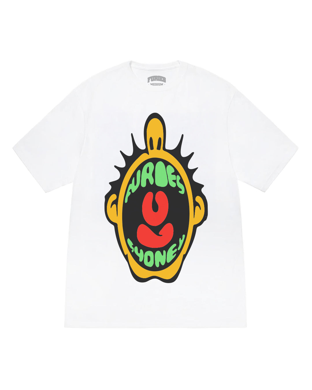 Furies 'Scream' T-Shirt - White