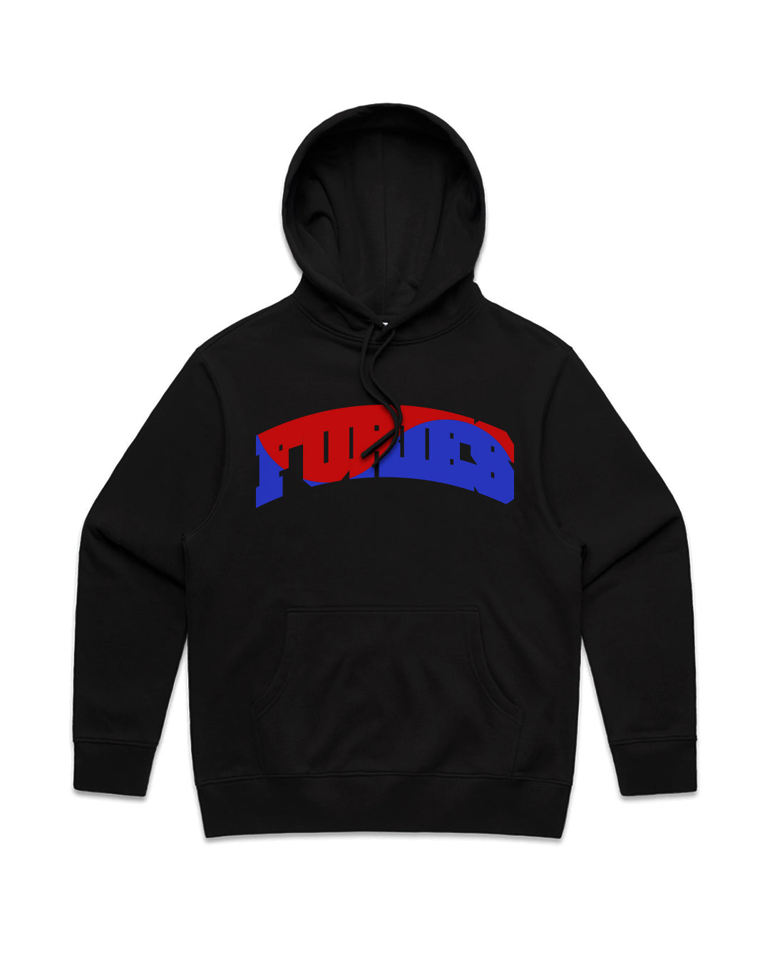 Furies 'Cosmic Harmony' Hood - Black