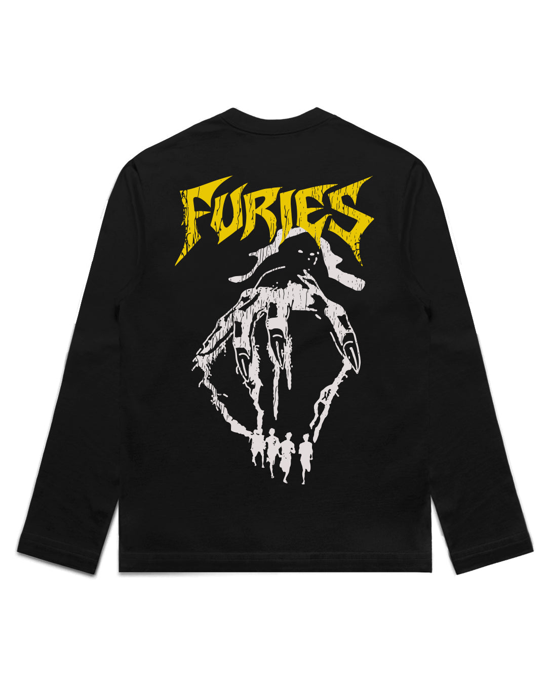 Furies 'Reaper' Longsleeve T-Shirt - Black