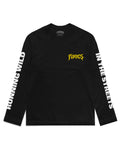 Furies 'Reaper' Longsleeve T-Shirt - Black